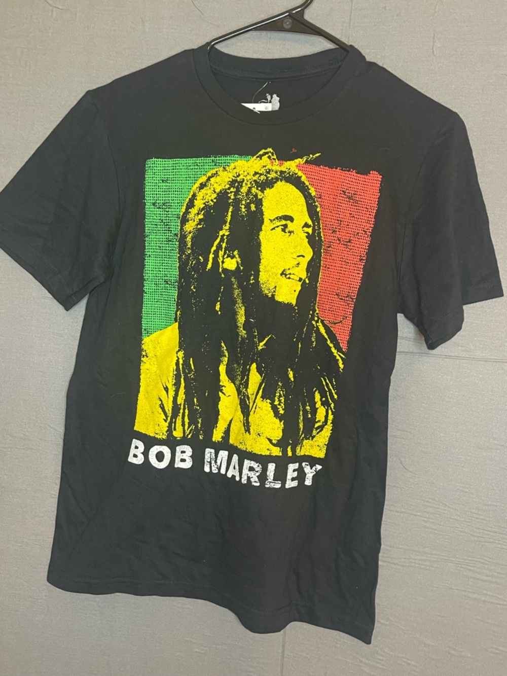 Bob Marley T-shirt Size Small Zion Rootswear